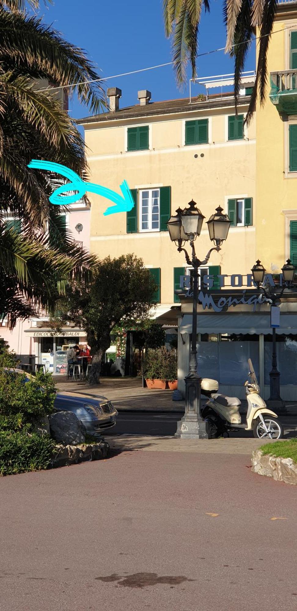 Apartmán Acquamarina Rapallo Exteriér fotografie