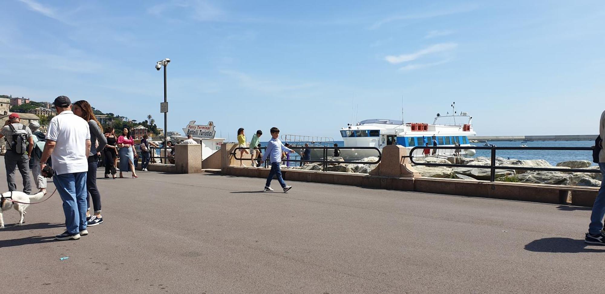 Apartmán Acquamarina Rapallo Exteriér fotografie