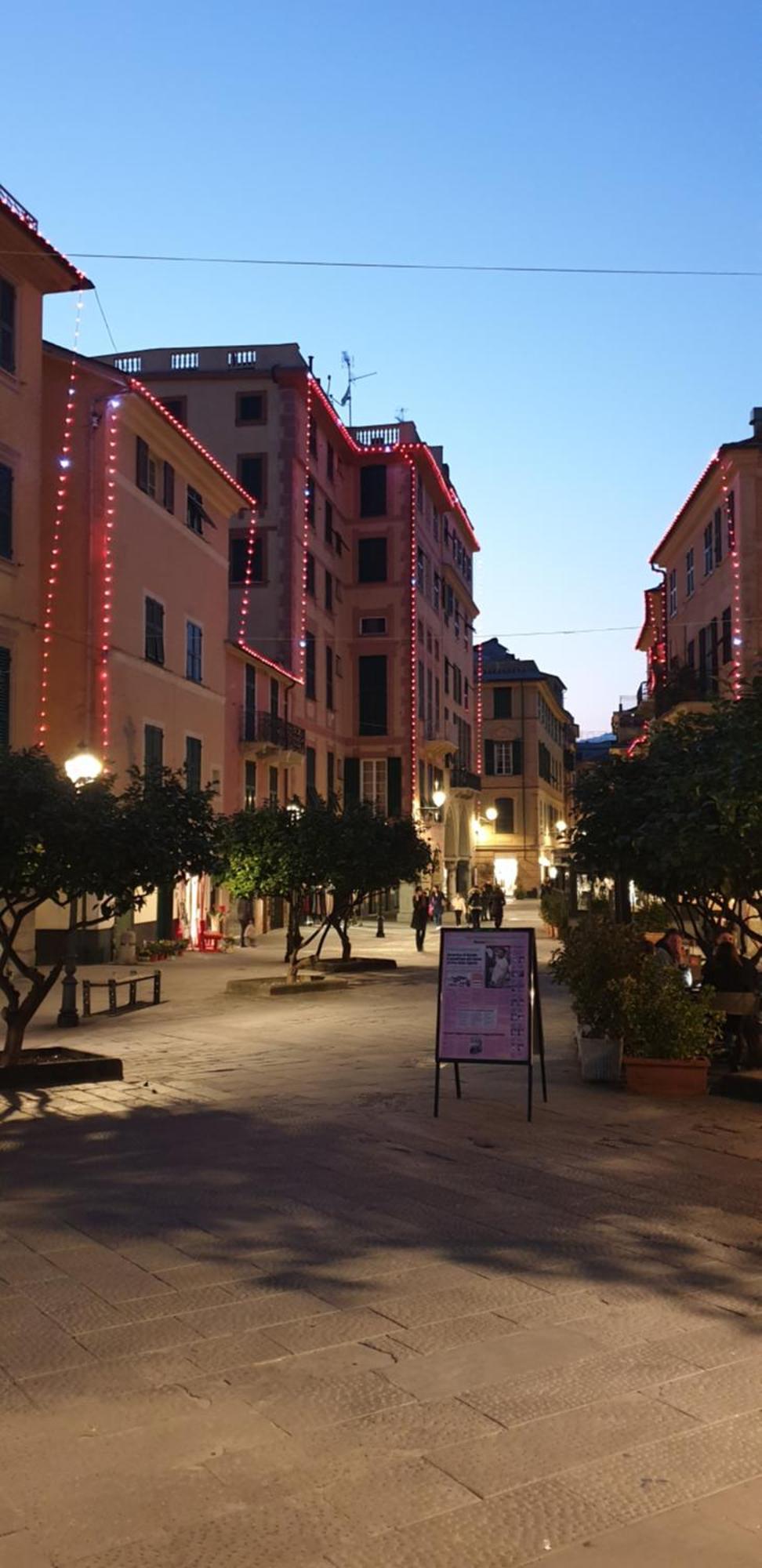 Apartmán Acquamarina Rapallo Exteriér fotografie