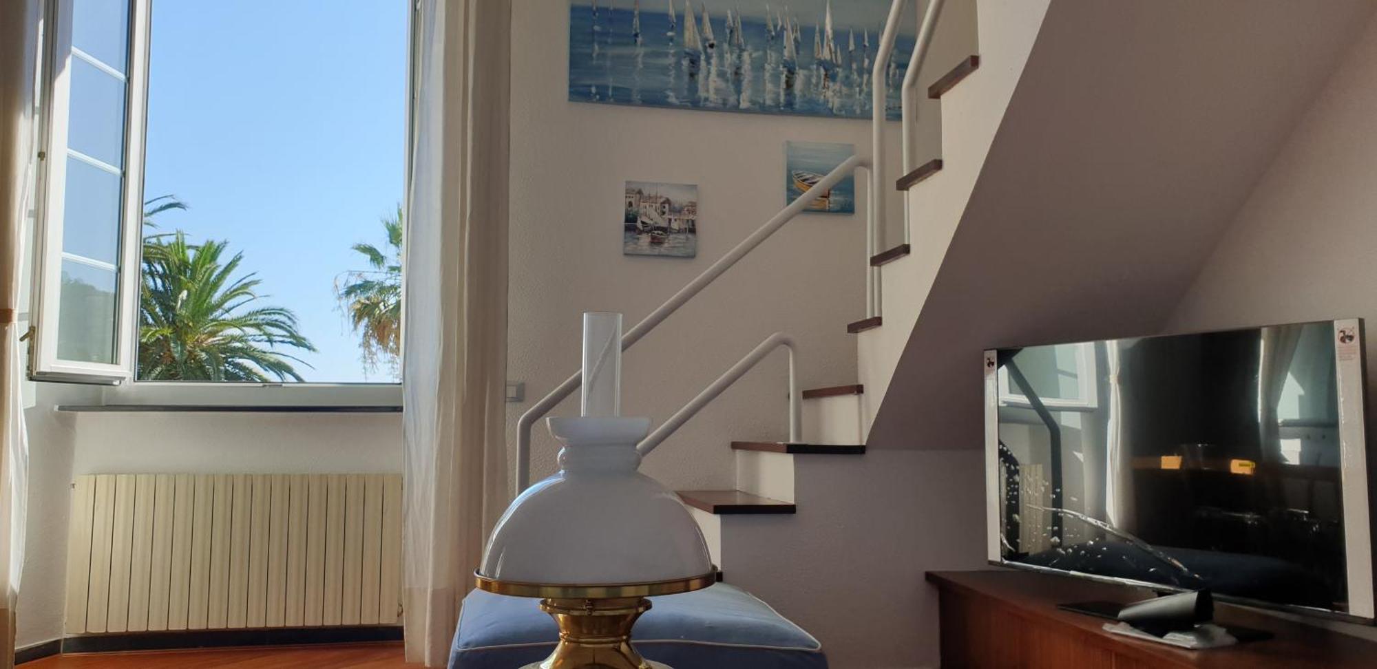 Apartmán Acquamarina Rapallo Exteriér fotografie