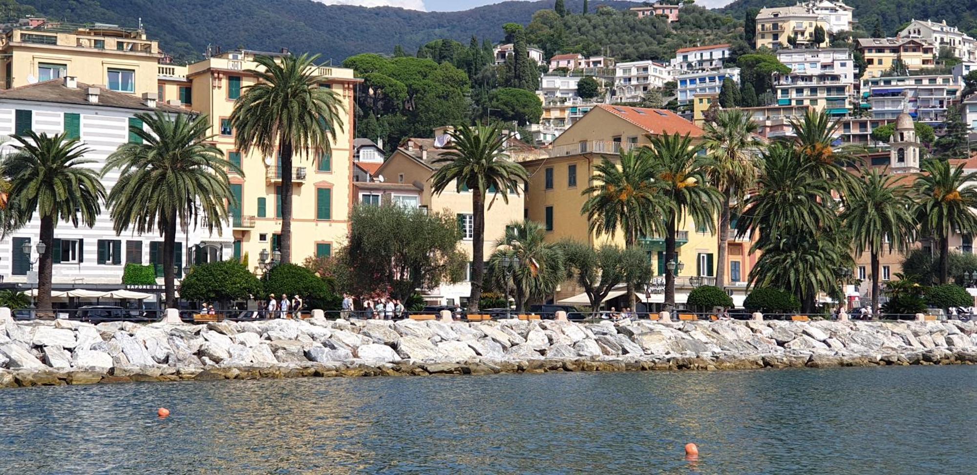 Apartmán Acquamarina Rapallo Exteriér fotografie