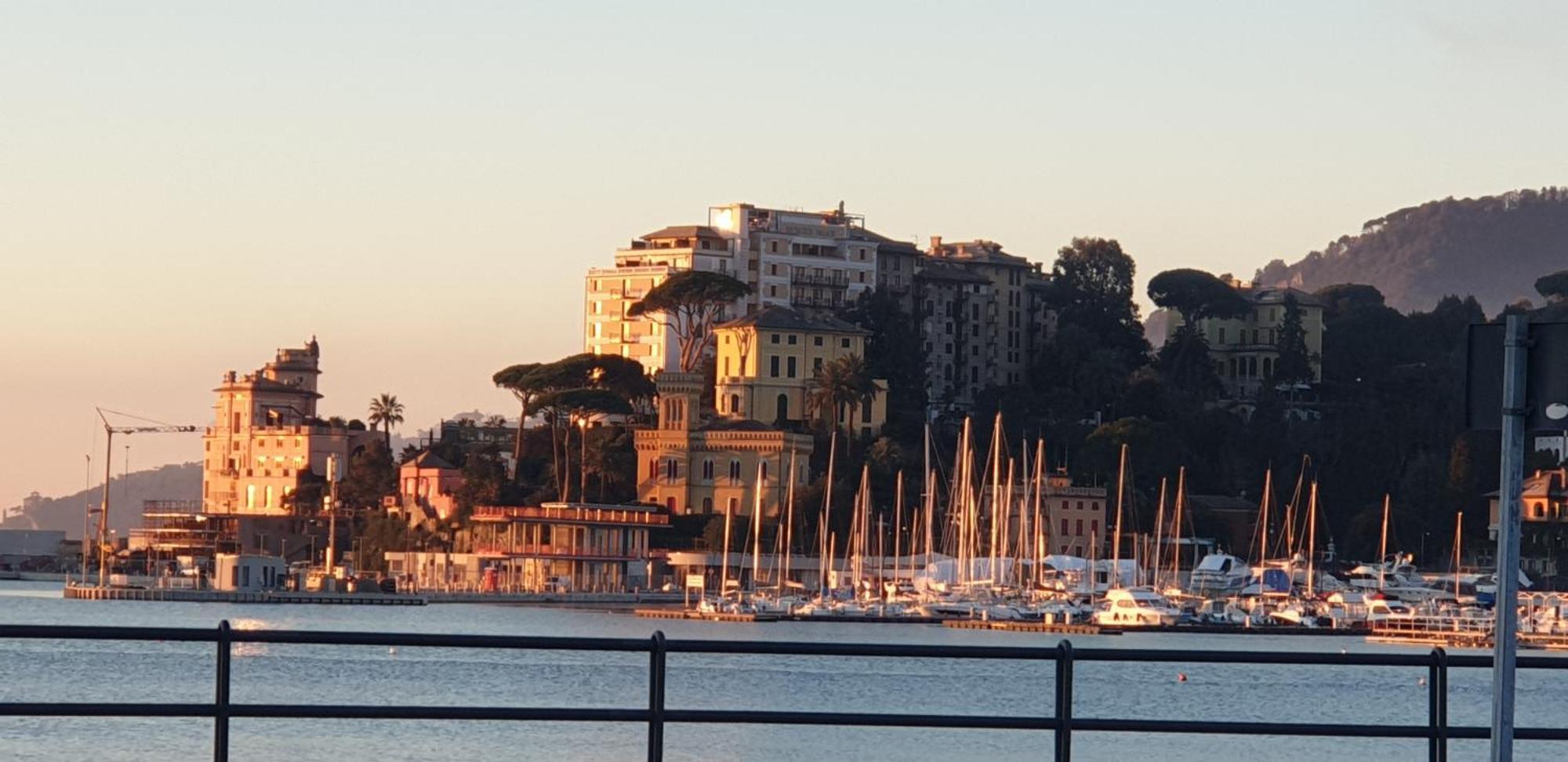 Apartmán Acquamarina Rapallo Exteriér fotografie