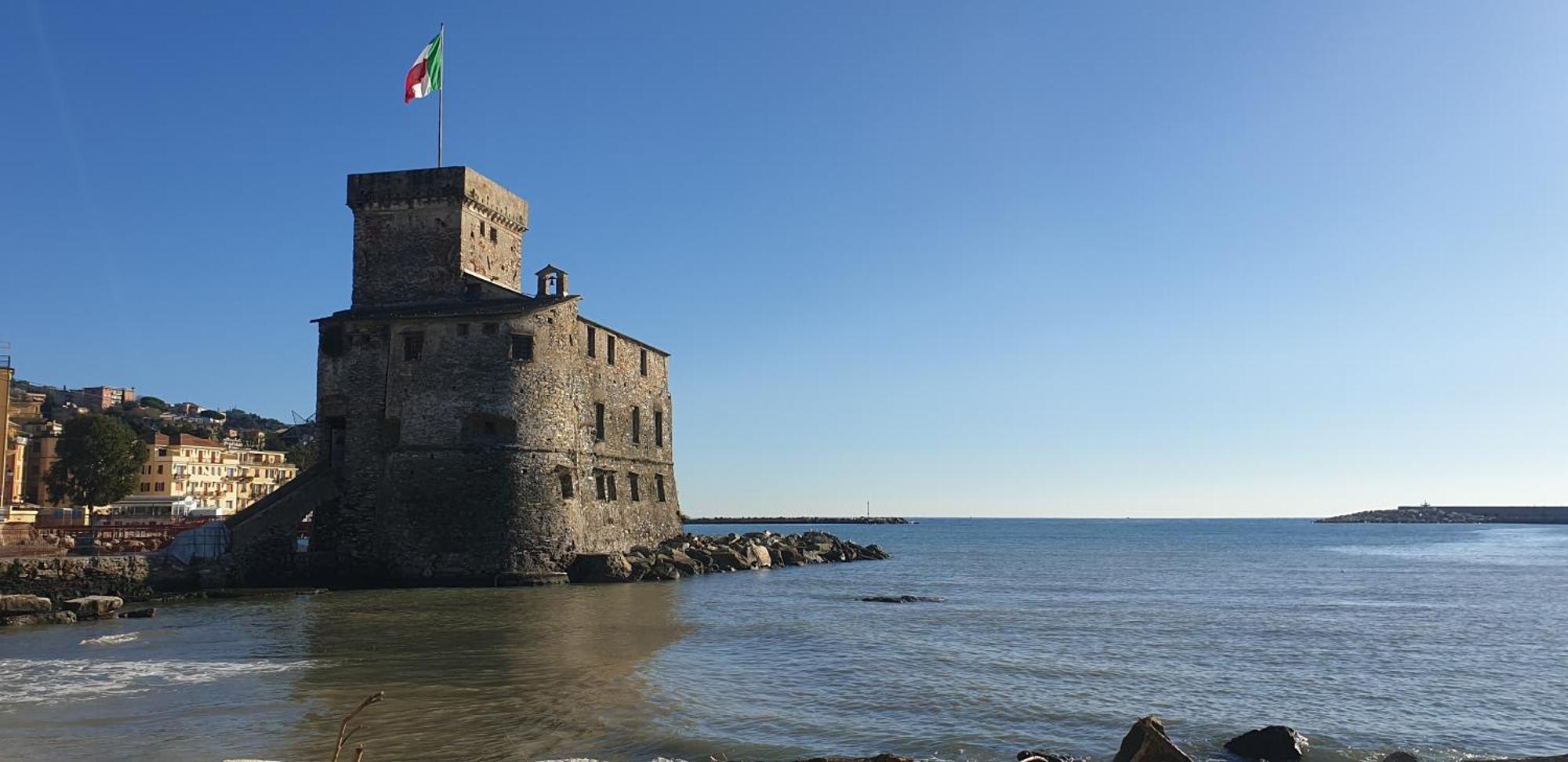 Apartmán Acquamarina Rapallo Exteriér fotografie