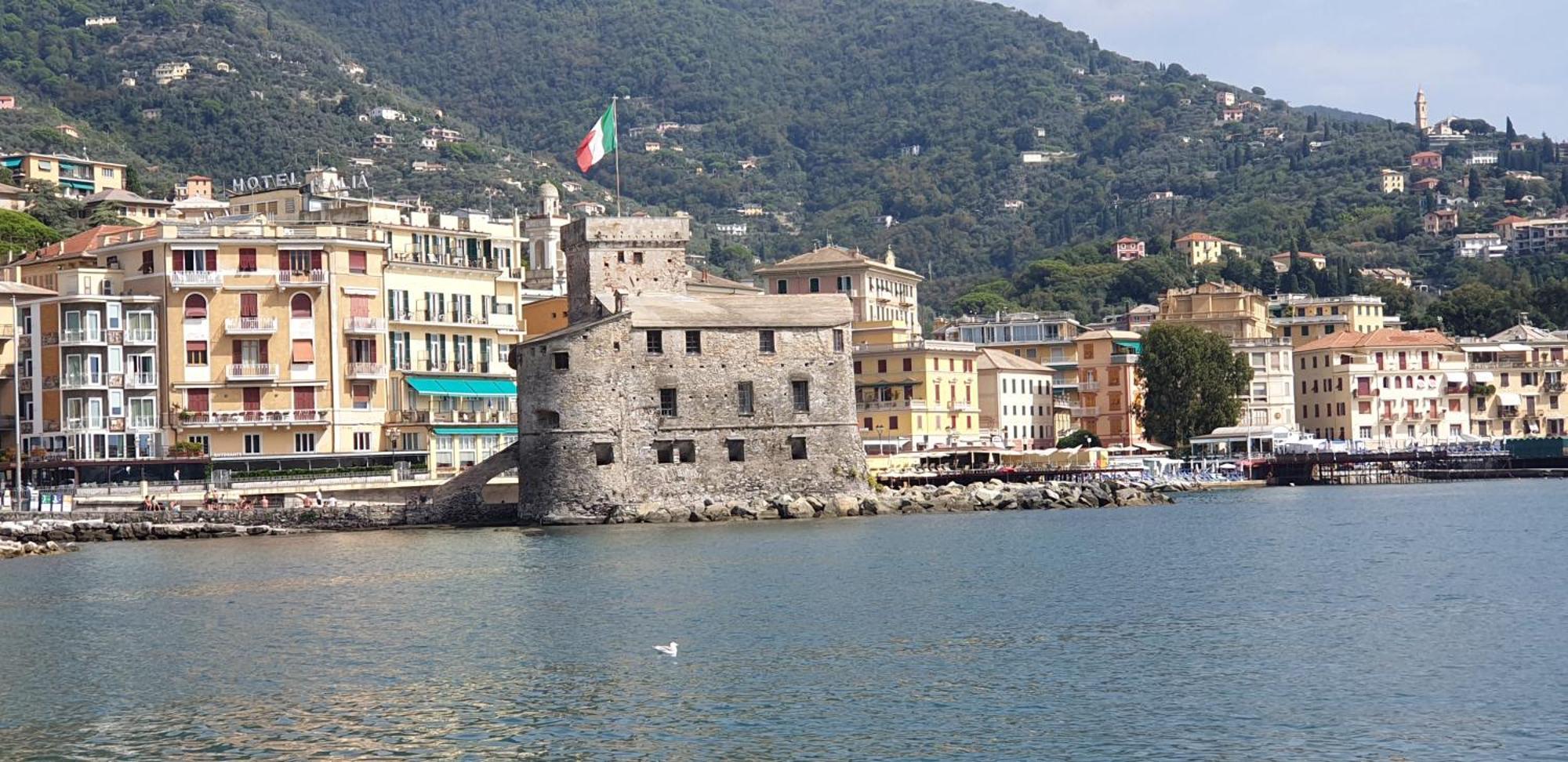 Apartmán Acquamarina Rapallo Exteriér fotografie