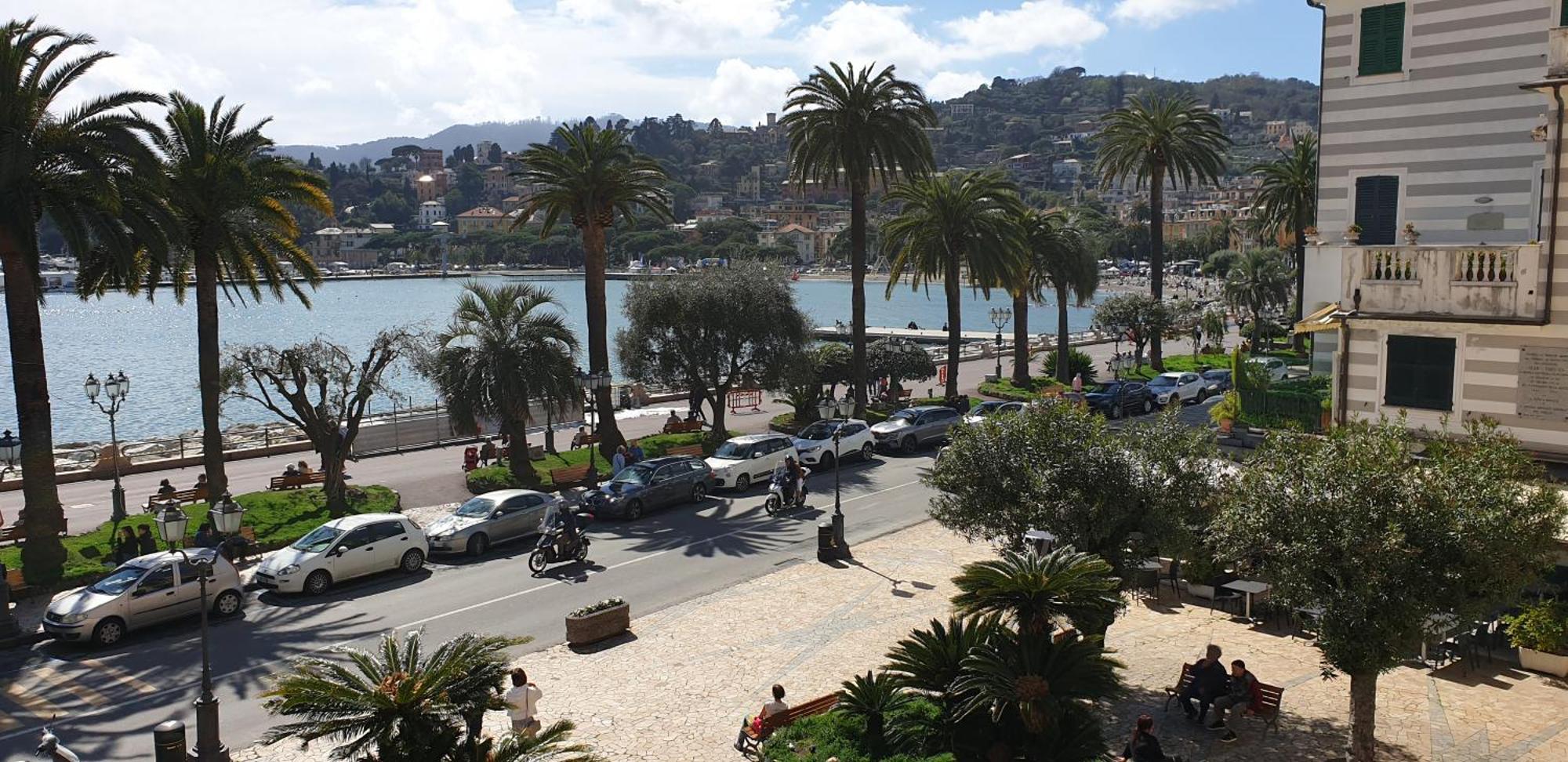 Apartmán Acquamarina Rapallo Exteriér fotografie